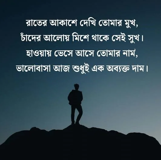 Bangla Sad Shayari এর জন্য একা বসে থাকা বিষণ্ণ তরুণের ছবি