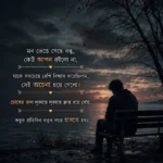 Bangla Sad Shayari এর জন্য বিচ্ছেদের কষ্টে থাকা এক দম্পতির ছবি