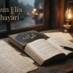 Best Jaun Elia Love Shayari with deep romantic Urdu poetry