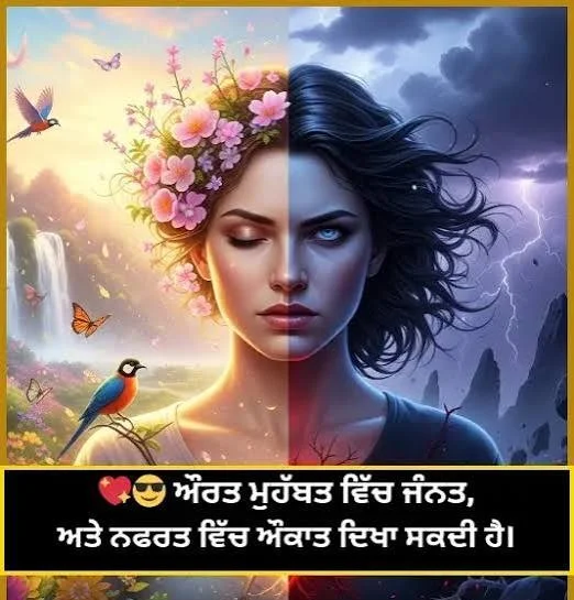 Punjabi Attitude Status के लिए पंजाबी संस्कृति और आत्मविश्वास दिखाता युवक