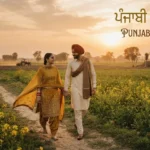 Punjabi Love Shayari with romantic and heart-touching poetry