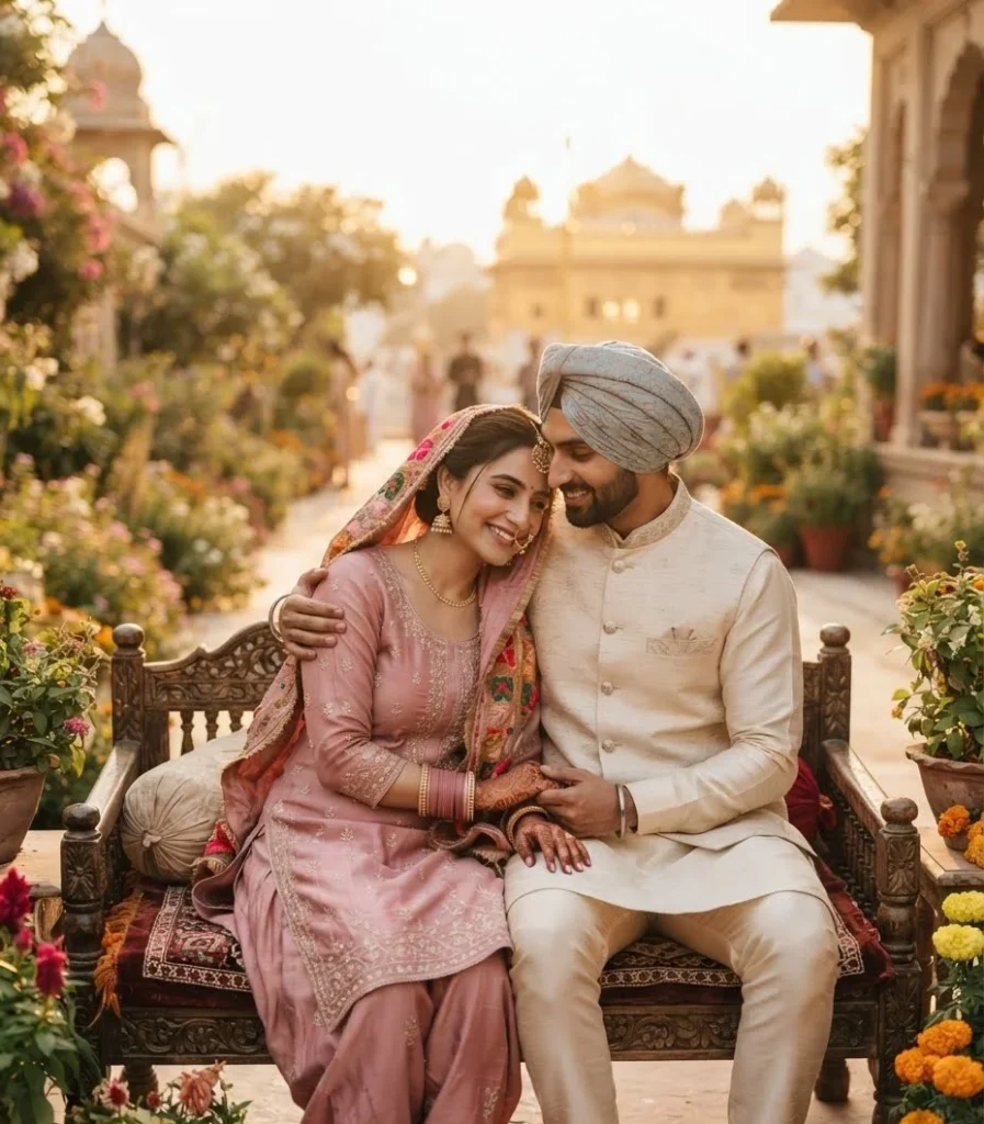 Punjabi Love Shayari for couples and romantic relationships