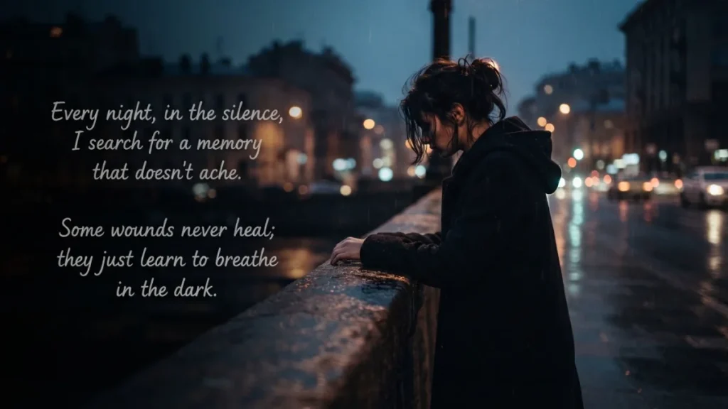 Attitude hate love shayari image with couple standing on night street - Attitude mera level hai hate teri aukaat hai love wo jo mere paas hai - Dekh beta meri zindagi sirf meri hai