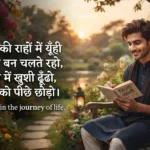Life Shayari in Hindi find happiness in every moment and leave every sorrow behind.