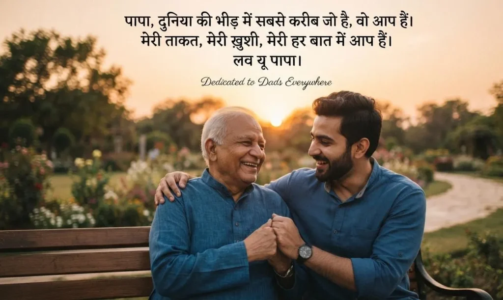  Maa Baap Shayari for Papa, पिता के लिए शायरी