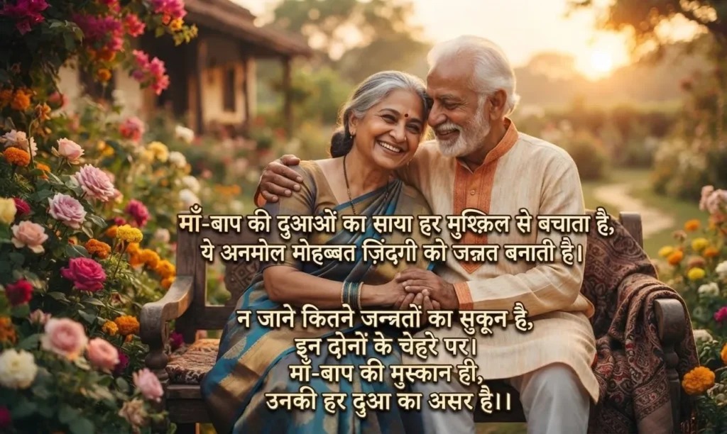 Maa Baap Shayari for Mother's Day and Father's Day