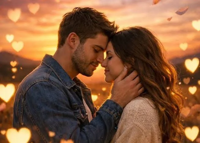Shayari For Wife image featuring warm tea a married couple